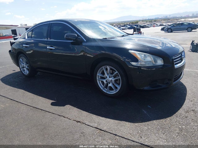 Nissan Maxima 3.5 S 2014 1N4AA5APXEC490520 головне зображення