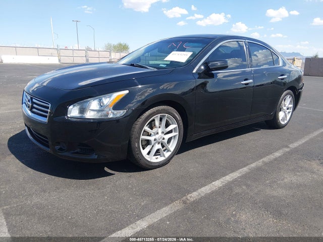 Nissan Maxima 3.5 S 2014 1N4AA5APXEC490520 Image 2