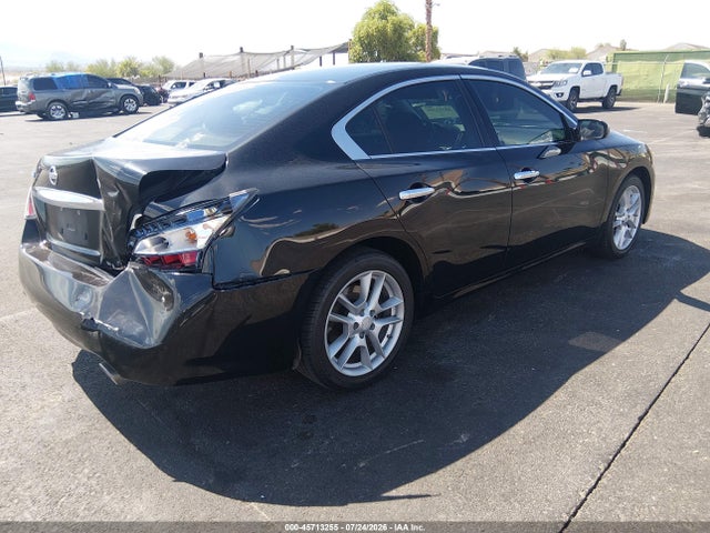 Nissan Maxima 3.5 S 2014 1N4AA5APXEC490520 Image 4