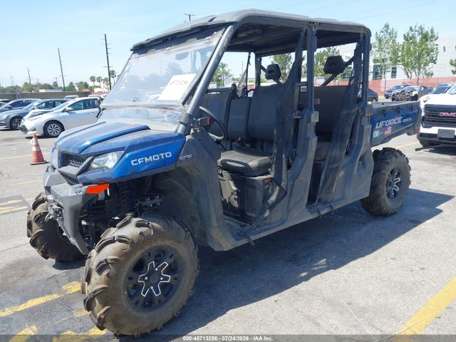 Продаж на аукціоні авто 2022 Cf Moto Uforce, vin: LCELV1ZAXN6002357, номер лоту: 45713256