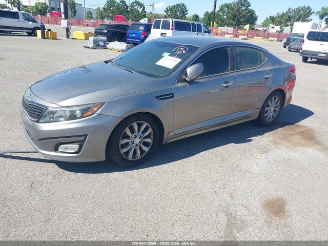 KIA Optima Lx 2015 5XXGM4A70FG498388 Image 2