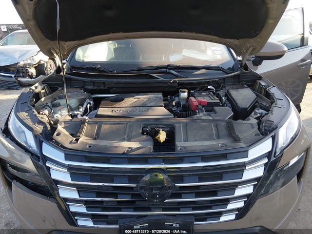 Продажа на аукционе авто 2025 Nissan Rogue Sv Fwd, vin: JN8BT3BA8SW011467, номер лота: 45713270