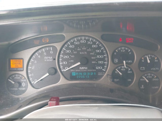 2002 Gmc Yukon Xl 1500 Denali მანქანა იყიდება აუქციონზე, vin: 1GKFK66U52J216591, აუქციონის ნომერი: 45713271