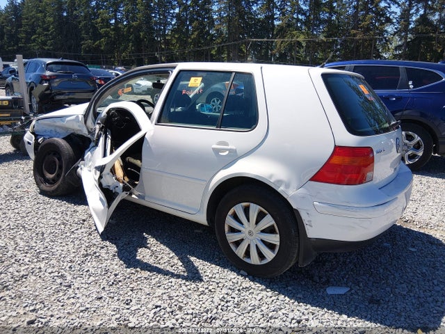 Aukcja sprzedaży 2001 Volkswagen Golf Gls, vin: 9BWGT61J814061838, numer aukcji: 45713272