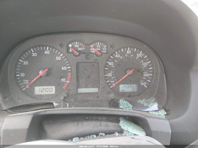 Aukcja sprzedaży 2001 Volkswagen Golf Gls, vin: 9BWGT61J814061838, numer aukcji: 45713272