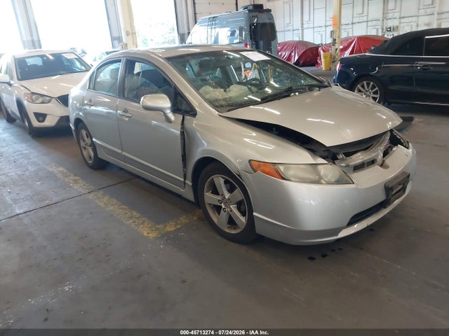 Aukcja sprzedaży 2008 Honda Civic Ex, vin: 1HGFA16898L062826, numer aukcji: 45713274