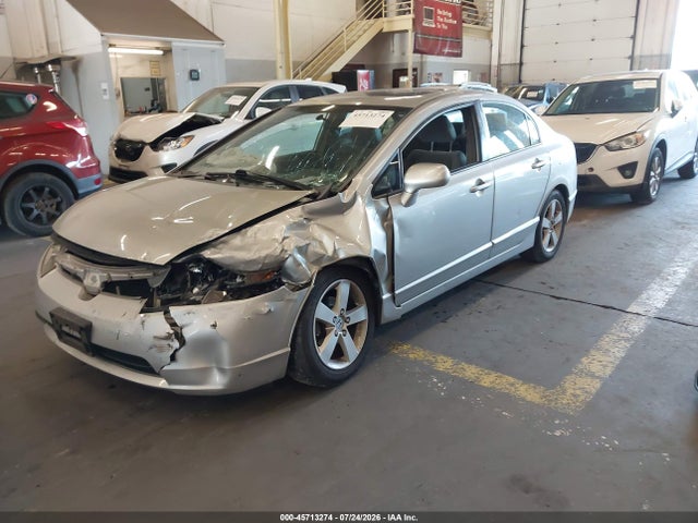 Продаж на аукціоні авто 2008 Honda Civic Ex, vin: 1HGFA16898L062826, номер лоту: 45713274