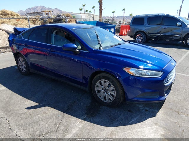 Продаж на аукціоні авто 2013 Ford Fusion S, vin: 3FA6P0G77DR279399, номер лоту: 45713277
