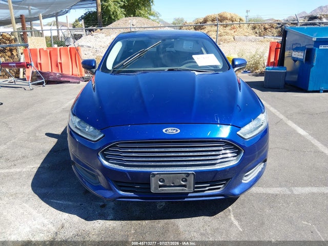 Продаж на аукціоні авто 2013 Ford Fusion S, vin: 3FA6P0G77DR279399, номер лоту: 45713277
