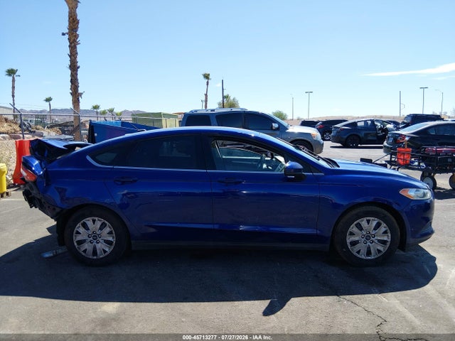 Продаж на аукціоні авто 2013 Ford Fusion S, vin: 3FA6P0G77DR279399, номер лоту: 45713277