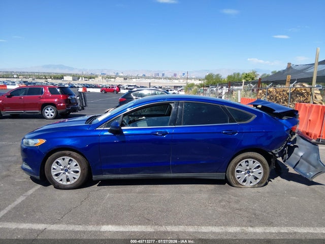 Продаж на аукціоні авто 2013 Ford Fusion S, vin: 3FA6P0G77DR279399, номер лоту: 45713277