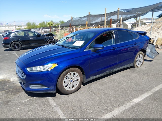 Продаж на аукціоні авто 2013 Ford Fusion S, vin: 3FA6P0G77DR279399, номер лоту: 45713277