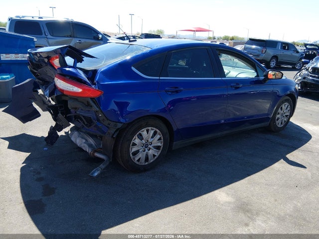 Продаж на аукціоні авто 2013 Ford Fusion S, vin: 3FA6P0G77DR279399, номер лоту: 45713277