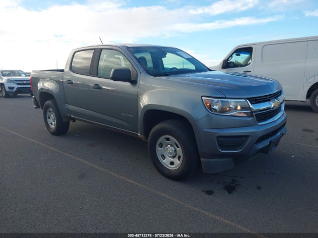 Продажа на аукционе авто 2019 Chevrolet Colorado Wt, vin: 1GCGTBEN4K1102145, номер лота: 45713278