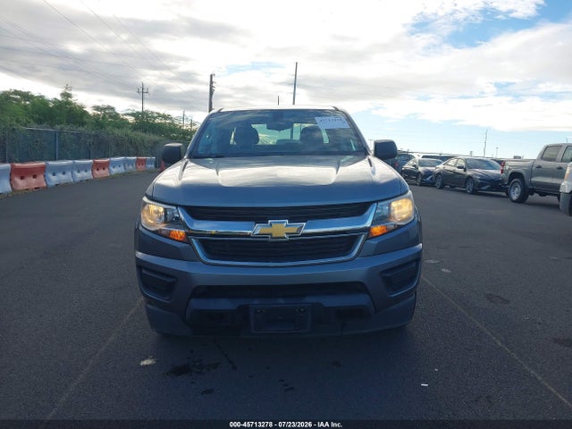Продаж на аукціоні авто 2019 Chevrolet Colorado Wt, vin: 1GCGTBEN4K1102145, номер лоту: 45713278
