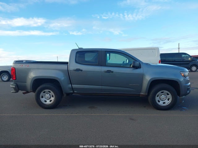 Продаж на аукціоні авто 2019 Chevrolet Colorado Wt, vin: 1GCGTBEN4K1102145, номер лоту: 45713278