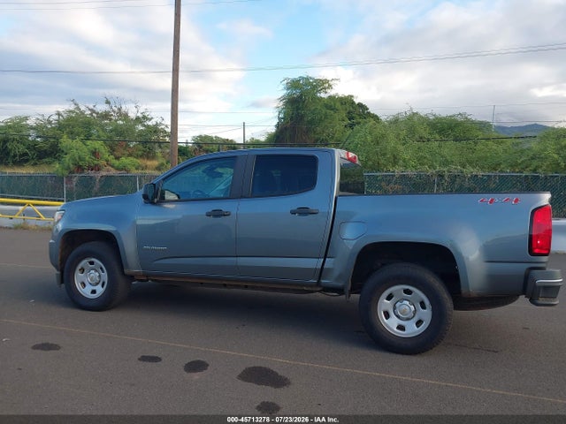 Продаж на аукціоні авто 2019 Chevrolet Colorado Wt, vin: 1GCGTBEN4K1102145, номер лоту: 45713278