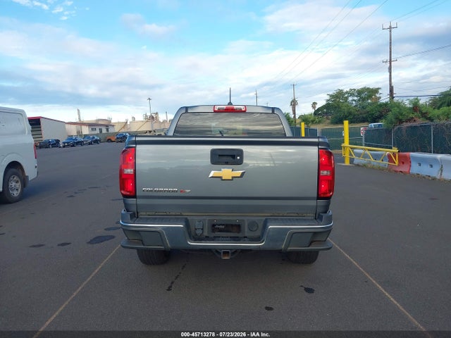 Продаж на аукціоні авто 2019 Chevrolet Colorado Wt, vin: 1GCGTBEN4K1102145, номер лоту: 45713278