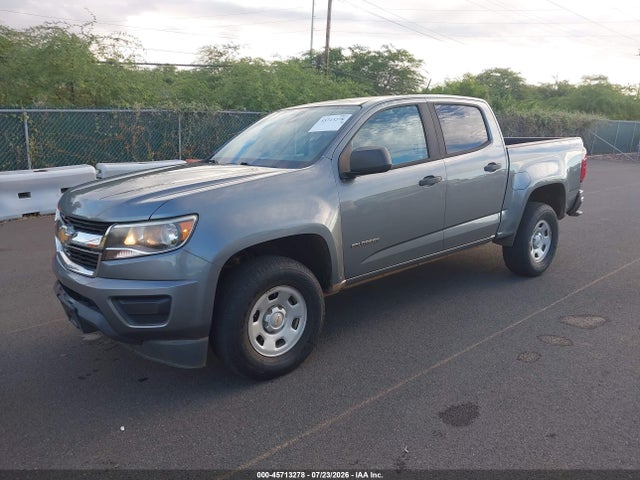 Продаж на аукціоні авто 2019 Chevrolet Colorado Wt, vin: 1GCGTBEN4K1102145, номер лоту: 45713278