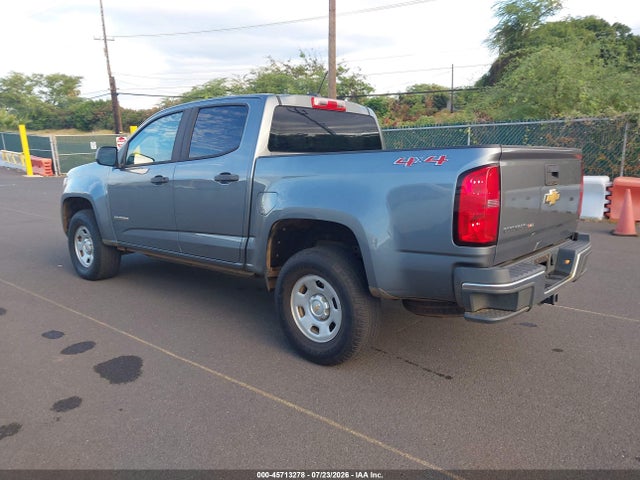 Продаж на аукціоні авто 2019 Chevrolet Colorado Wt, vin: 1GCGTBEN4K1102145, номер лоту: 45713278