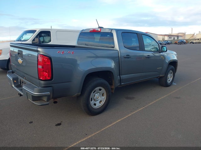 Продаж на аукціоні авто 2019 Chevrolet Colorado Wt, vin: 1GCGTBEN4K1102145, номер лоту: 45713278