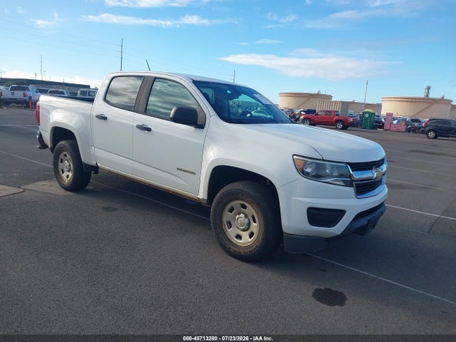 Продажа на аукционе авто 2019 Chevrolet Colorado Wt, vin: 1GCGTBEN8K1101306, номер лота: 45713280