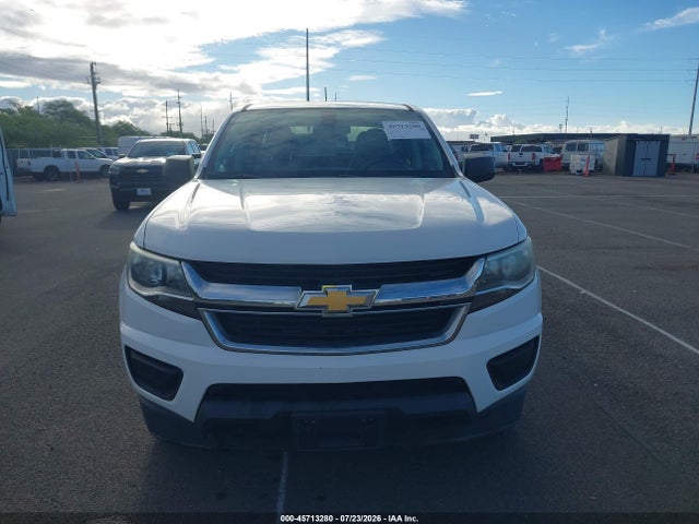 Продажа на аукционе авто 2019 Chevrolet Colorado Wt, vin: 1GCGTBEN8K1101306, номер лота: 45713280