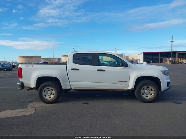 Продажа на аукционе авто 2019 Chevrolet Colorado Wt, vin: 1GCGTBEN8K1101306, номер лота: 45713280