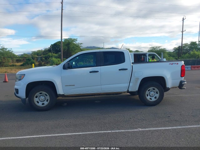 Продажа на аукционе авто 2019 Chevrolet Colorado Wt, vin: 1GCGTBEN8K1101306, номер лота: 45713280