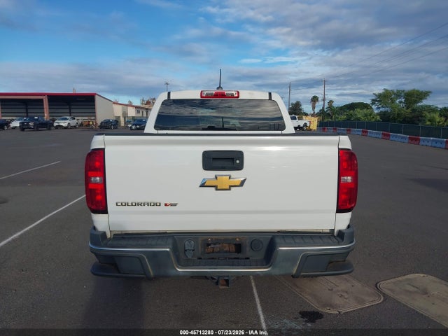 Продажа на аукционе авто 2019 Chevrolet Colorado Wt, vin: 1GCGTBEN8K1101306, номер лота: 45713280