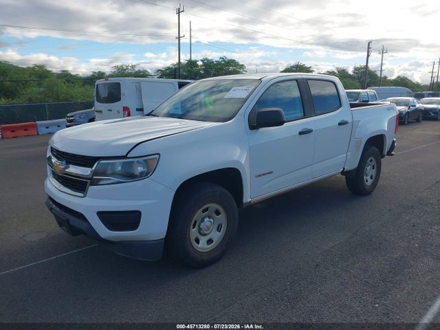 Продажа на аукционе авто 2019 Chevrolet Colorado Wt, vin: 1GCGTBEN8K1101306, номер лота: 45713280