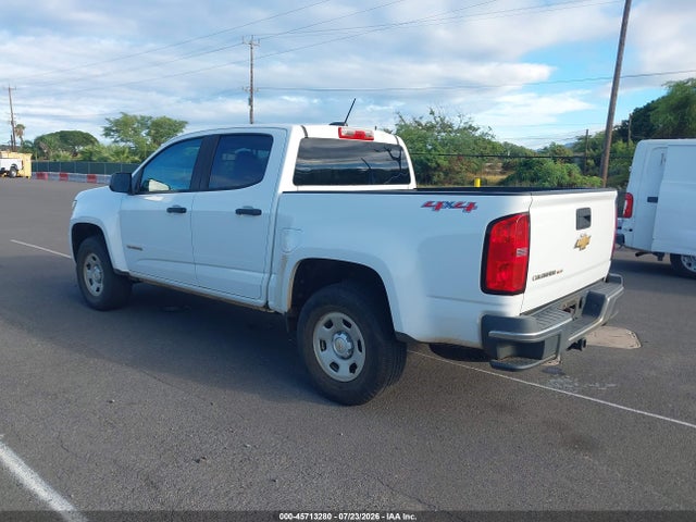 Продажа на аукционе авто 2019 Chevrolet Colorado Wt, vin: 1GCGTBEN8K1101306, номер лота: 45713280
