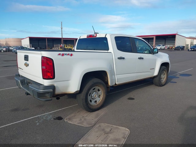 Продажа на аукционе авто 2019 Chevrolet Colorado Wt, vin: 1GCGTBEN8K1101306, номер лота: 45713280
