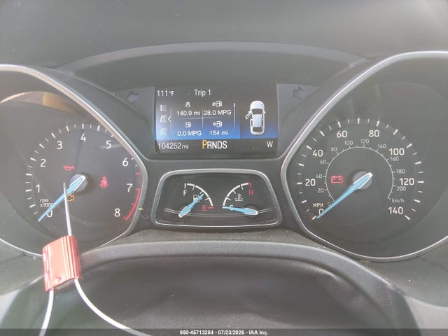 1FADP3F22FL382603 Ford FOCUS SE