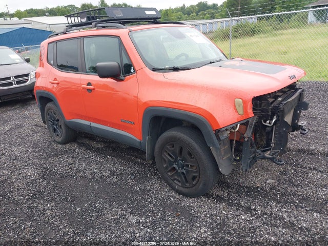Aukcja sprzedaży 2018 Jeep Renegade Upland Edition 4x4, vin: ZACCJBAB7JPH99146, numer aukcji: 45713286