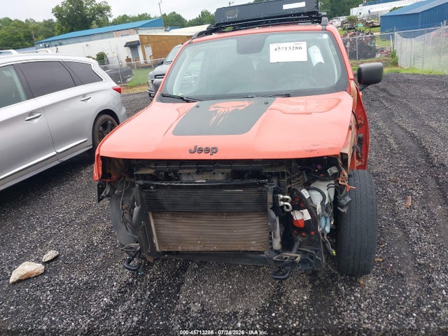 Aukcja sprzedaży 2018 Jeep Renegade Upland Edition 4x4, vin: ZACCJBAB7JPH99146, numer aukcji: 45713286