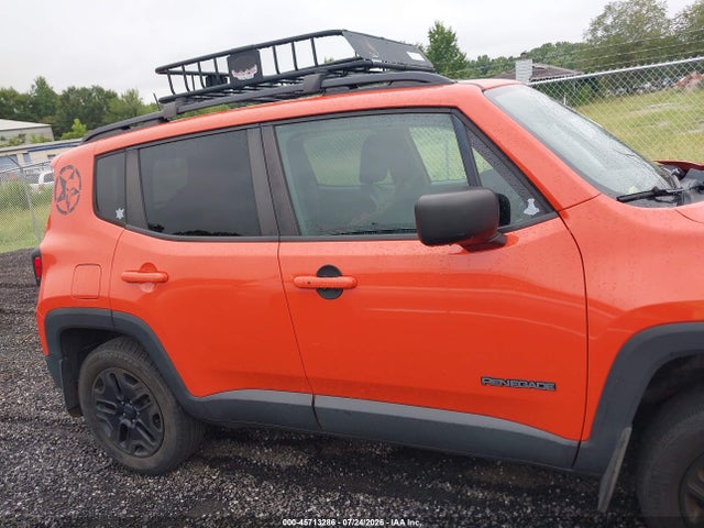 Aukcja sprzedaży 2018 Jeep Renegade Upland Edition 4x4, vin: ZACCJBAB7JPH99146, numer aukcji: 45713286
