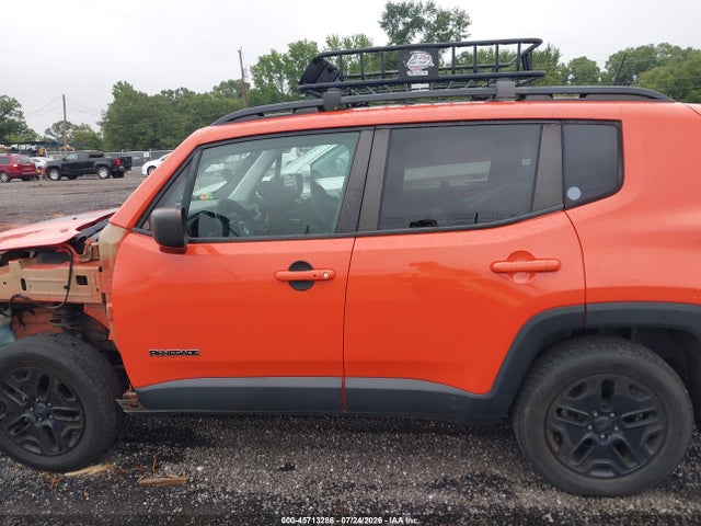 Aukcja sprzedaży 2018 Jeep Renegade Upland Edition 4x4, vin: ZACCJBAB7JPH99146, numer aukcji: 45713286