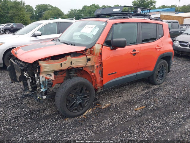 Aukcja sprzedaży 2018 Jeep Renegade Upland Edition 4x4, vin: ZACCJBAB7JPH99146, numer aukcji: 45713286