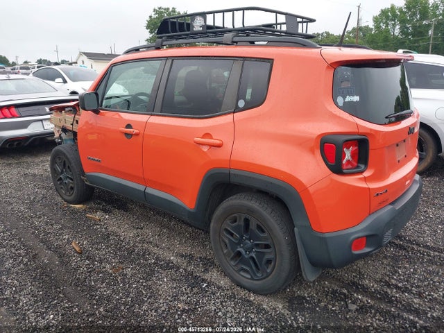 Aukcja sprzedaży 2018 Jeep Renegade Upland Edition 4x4, vin: ZACCJBAB7JPH99146, numer aukcji: 45713286
