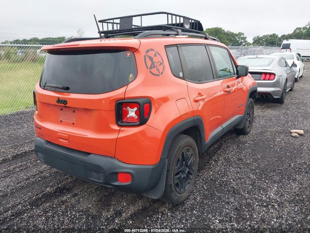 Aukcja sprzedaży 2018 Jeep Renegade Upland Edition 4x4, vin: ZACCJBAB7JPH99146, numer aukcji: 45713286