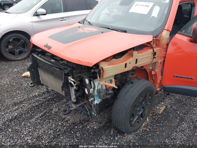 Aukcja sprzedaży 2018 Jeep Renegade Upland Edition 4x4, vin: ZACCJBAB7JPH99146, numer aukcji: 45713286