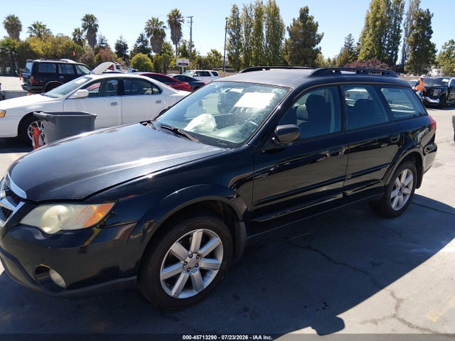 Продажа на аукционе авто 2008 Subaru Outback 2.5i/2.5i L.l. Bean Edition, vin: 4S4BP61C187316408, номер лота: 45713290