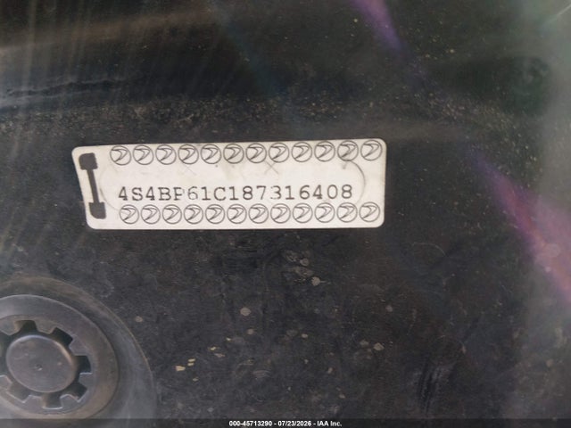 Продажа на аукционе авто 2008 Subaru Outback 2.5i/2.5i L.l. Bean Edition, vin: 4S4BP61C187316408, номер лота: 45713290