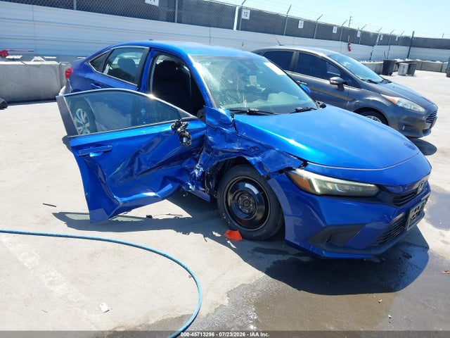 Honda Civic Lx 2022 2HGFE2F2XNH532280 Image 1