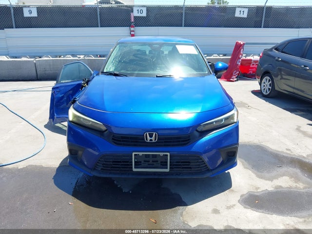45713296 :رقم المزاد ، 2HGFE2F2XNH532280 vin ، 2022 Honda Civic Lx مزاد بيع