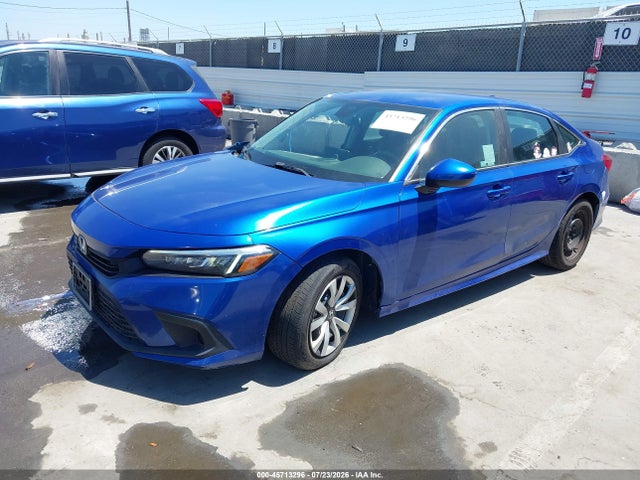 Honda Civic Lx 2022 2HGFE2F2XNH532280 Image 2