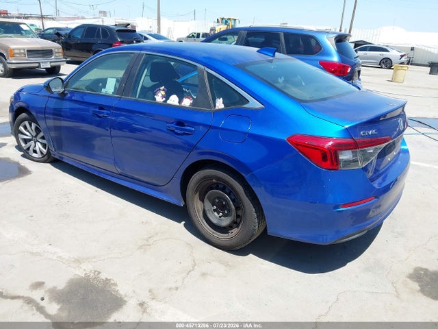 Honda Civic Lx 2022 2HGFE2F2XNH532280 Image 3