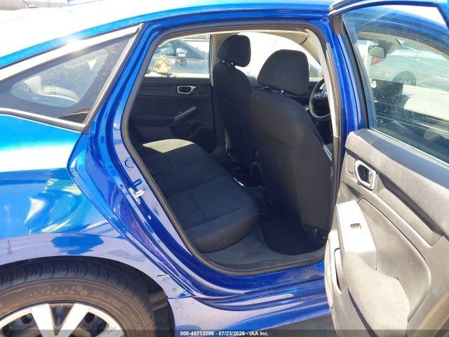 Honda Civic Lx 2022 2HGFE2F2XNH532280 Image 8