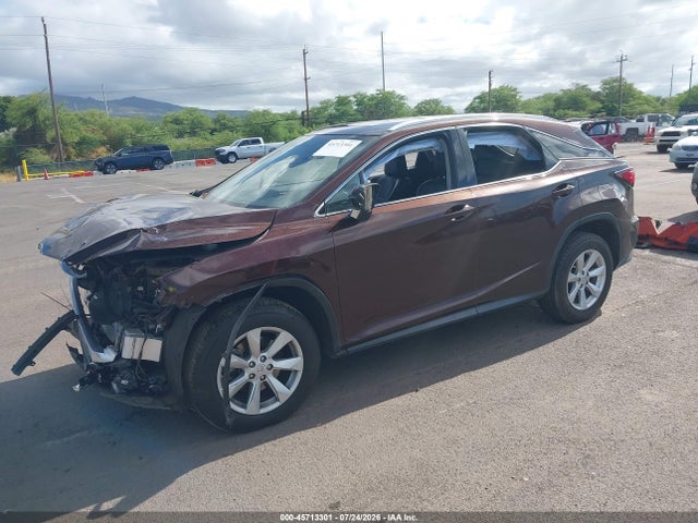 Lexus RX 350 2016 2T2ZZMCA4GC018148 Image 2